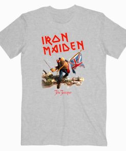 Iron Maiden The Trooper Band T Shirt Unisex