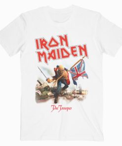 Iron Maiden The Trooper Band T Shirt Unisex