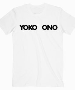 John Lennon Yoko Ono T Shirt Unisex