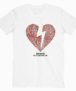 John Mayer Lyrics T shirt Unisex