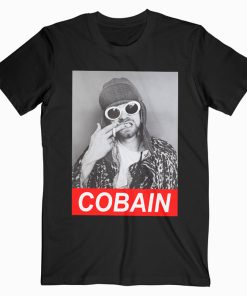 Kurt Cobain Freak T shirt Unisex