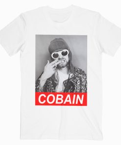 Kurt Cobain Freak T shirt Unisex