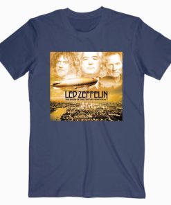 Led Zeppelin The Final Rehearsal T shirt Unisex