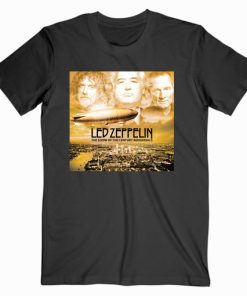 Led Zeppelin The Final Rehearsal T shirt Unisex