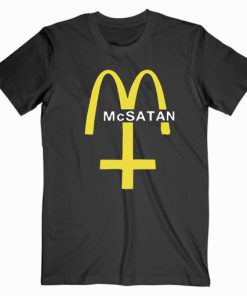 Mcsatan Parody T shirt Unisex