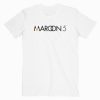 Maroon 5 Music T shirt Unisex