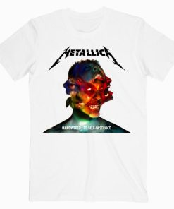 Metallica Hardwired T shirt Unisex