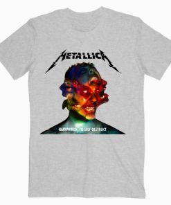 Metallica Hardwired T shirt Unisex