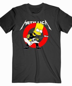 Metallica The simpsons Music T shirt Unisex