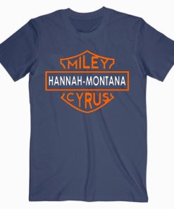 Miley Hannah Montana Cyrus T shirt Unisex