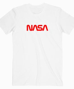 Nasa Logo Font T shirt Unisex