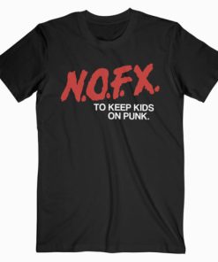 Nofx To Keep On Punk T shirt Unisex