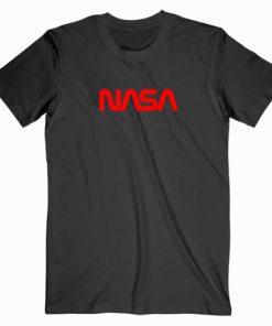 Nasa Logo Font T shirt Unisex