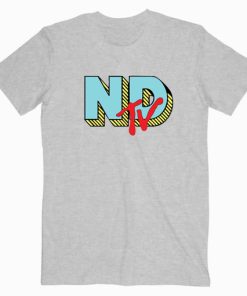 Neck Deep Nd Tv Music T shirt Unisex