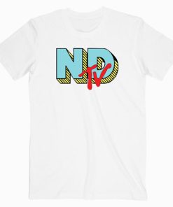 Neck Deep Nd Tv Music T shirt Unisex