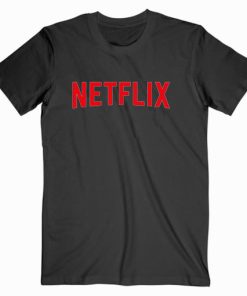 Netflix Logo T shirt Unisex