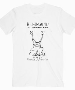 Nirvana Hi How Are You T Music shirt