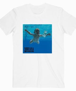 Nirvana Nevermaind Cover Album Music T shirt Unisex