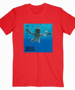 Nirvana Nevermaind Cover Album Music T shirt Unisex