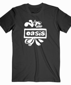 Oasis Logo Music T shirt Unisex Adult