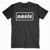 Oasis Logo Music T shirt Unisex For Men And Women