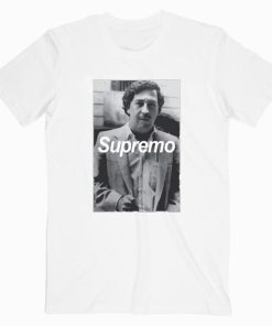 Pablo Escobar Supremo Supreme T shirt Unisex