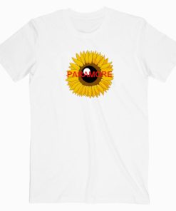 Paramore Eye Sunflower T shirt Unisex