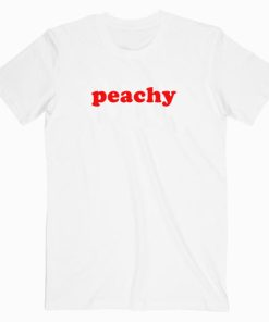 Peachy T shirt Unisex