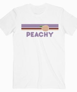 Peachy T shirt Mink Pink Unisex