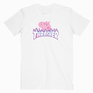 peppa pig thrasher t shirt