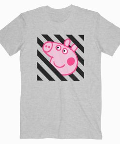 Peppa Pig X Off White Collab T shirt Unisex