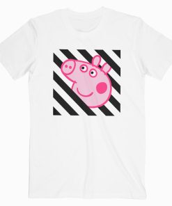 Peppa Pig X Off White Collab T shirt Unisex