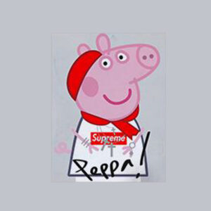 gucci peppa pig logo