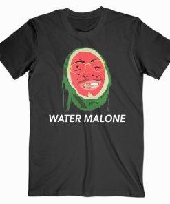 Post Malone Parody Water Malone Music T shirt Unisex