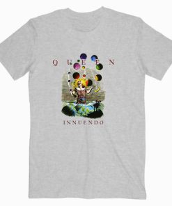 Queen Innuendo Album Cover Music Tshirt Unisex