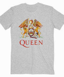 Queen Logo Music T shirt Unisex