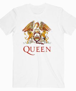 Queen Logo Music T shirt Unisex