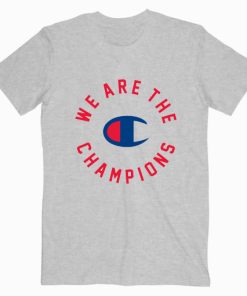 Queen X Parody We Are The Champion Music T shirt Unisex