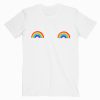 Rainbow Boobs T shirt Unisex