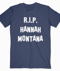 Rip Hannah Montana T shirt Unisex