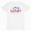 Satan Natural Hell Water T shirt Unisex