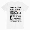 Shaun Of The Dead The Plan T Shirt Unisex