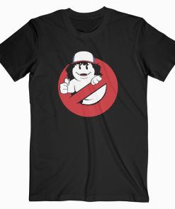 Stranger Things Dustin Ghostbusters Tshirt Unisex