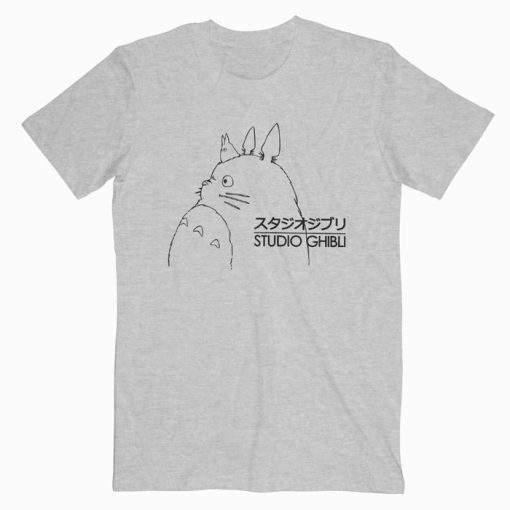 Studio Ghibli T Shirt Unisex