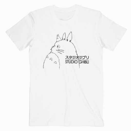 Studio Ghibli T Shirt Unisex