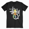 Stussy Bart Simpson T Shirt Unisex