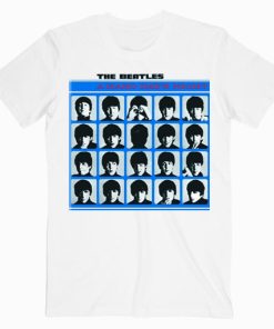 The Beatles A Hard Day's Night Music T shirt Unisex