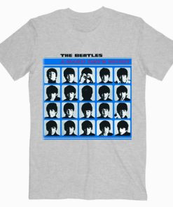 The Beatles A Hard Day's Night Music T shirt Unisex