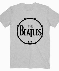 The Beatles Drum Logo Music T shirt Unisex