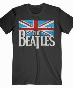 The Beatles England Flag T shirt Unisex